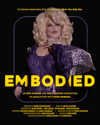 a poster for the film 'embody'